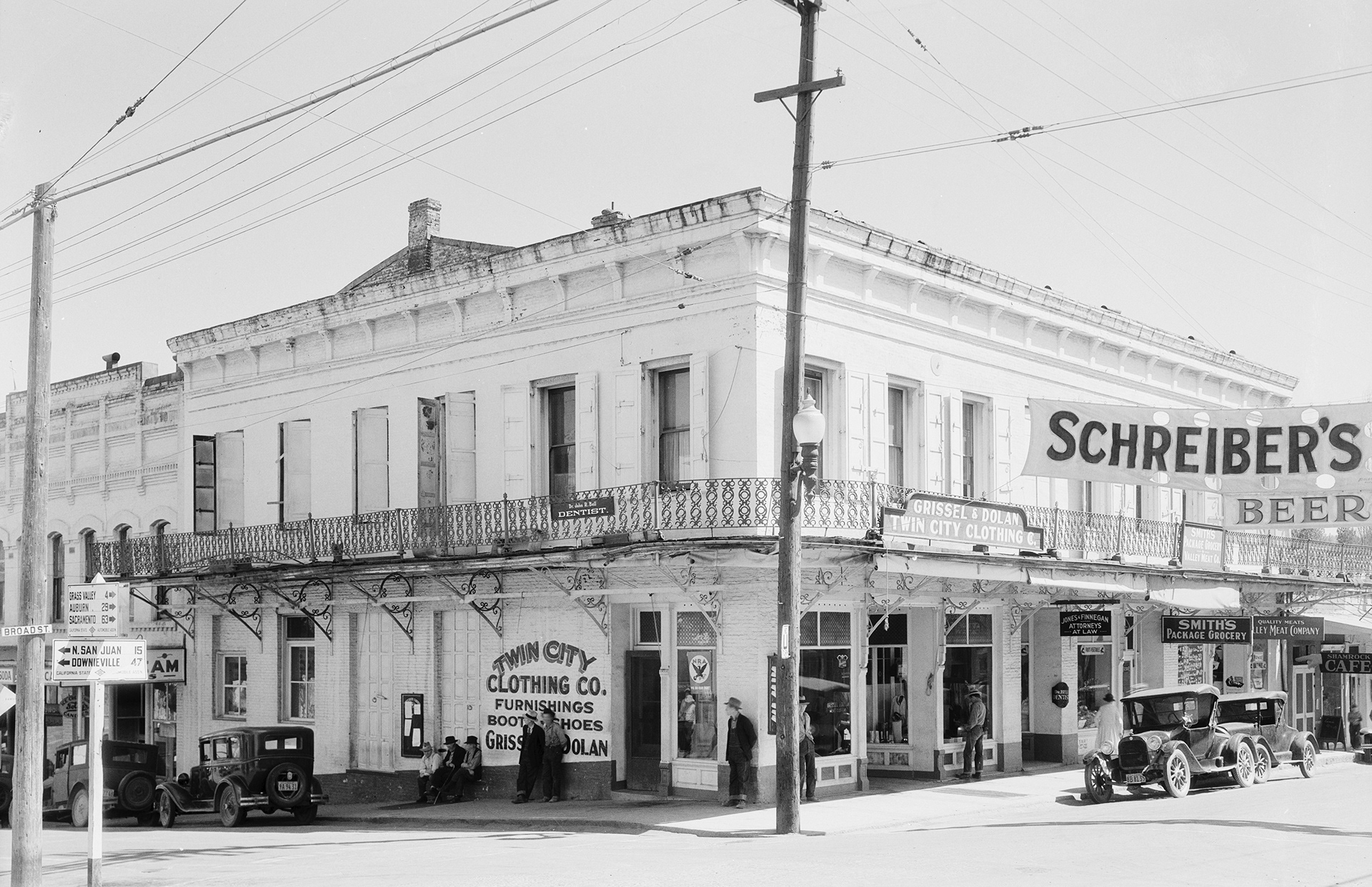 Roger Sturtevant, 1936, Historic American Buildings Survey (HABS)