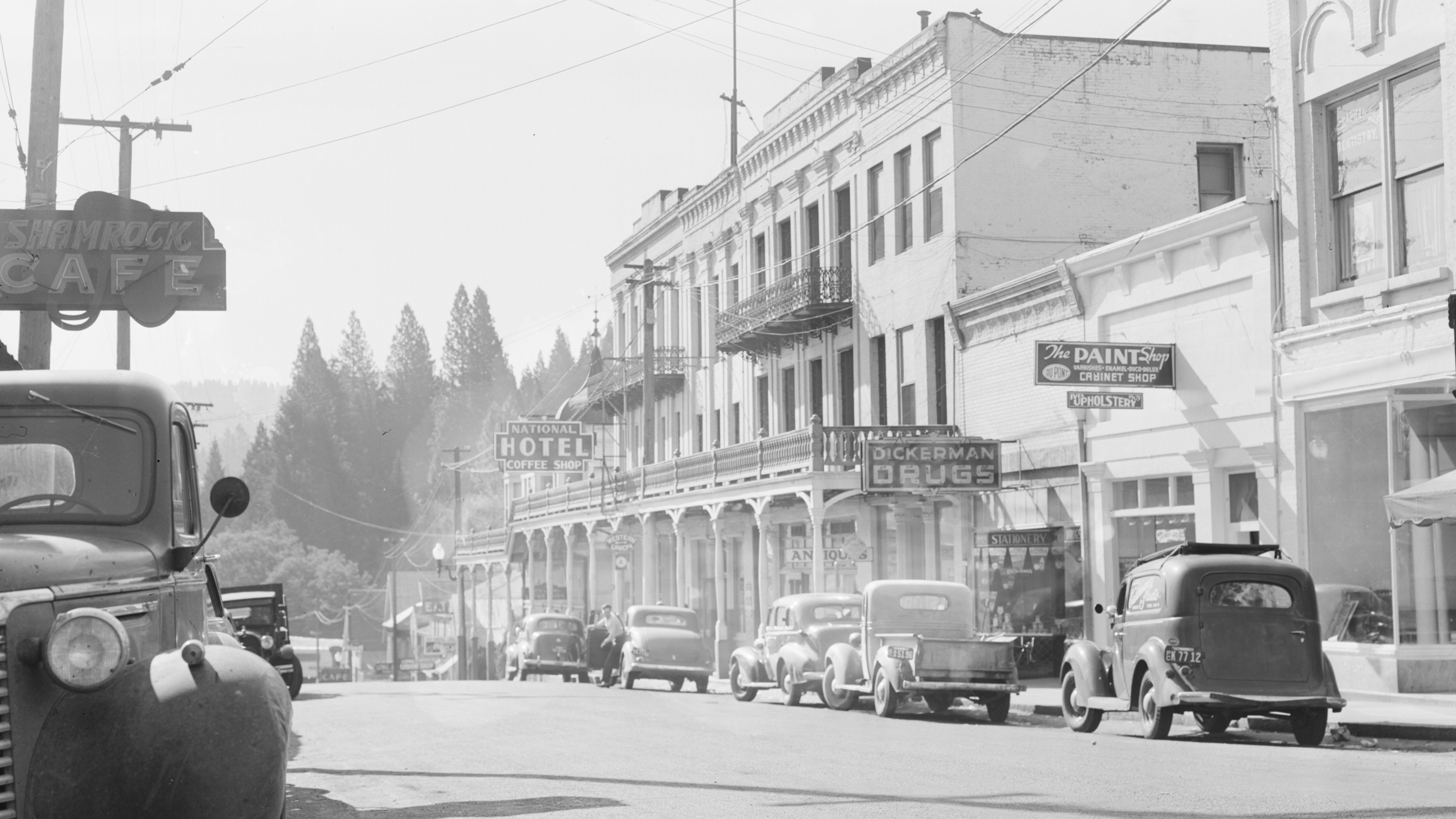 Jervie Henry Eastman, 1946  Eastman’s Originals Collection, UC Davis Library