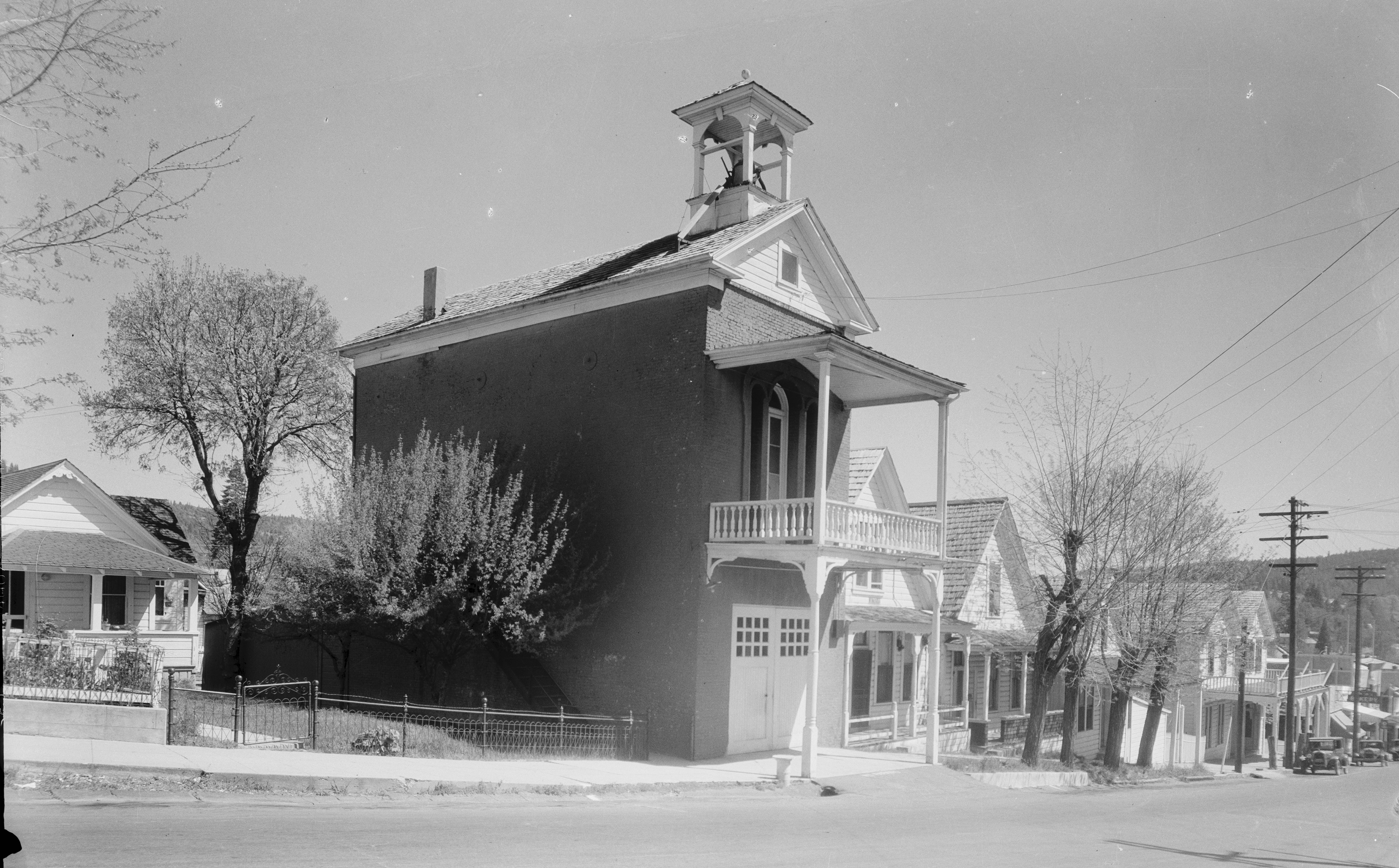 Roger Sturtevant, 1936, Historic American Buildings Survey (HABS)