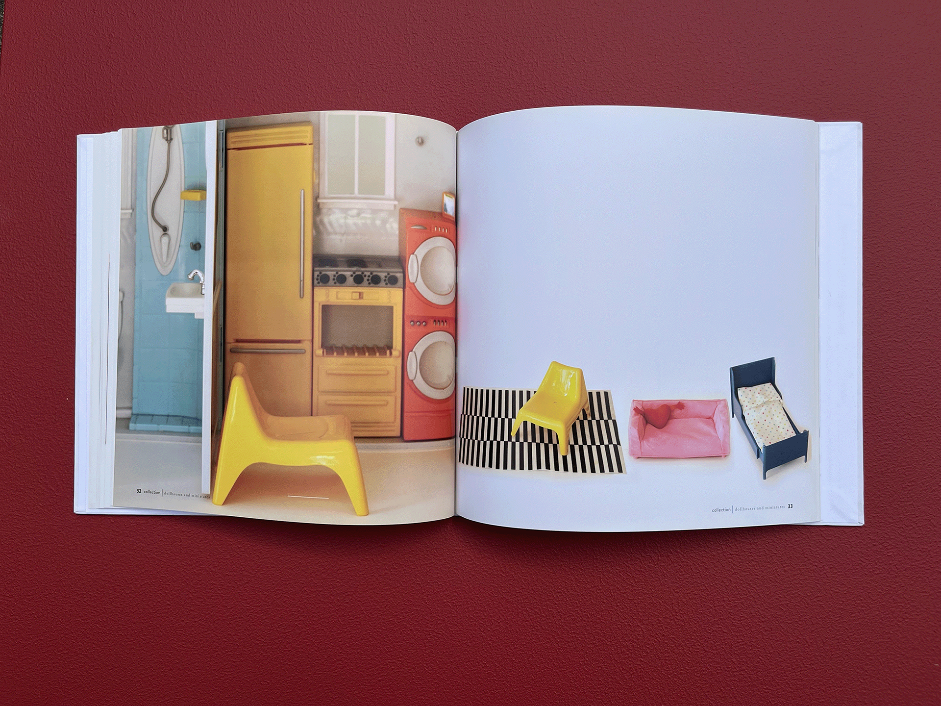 Modern Miniature Dollhouse