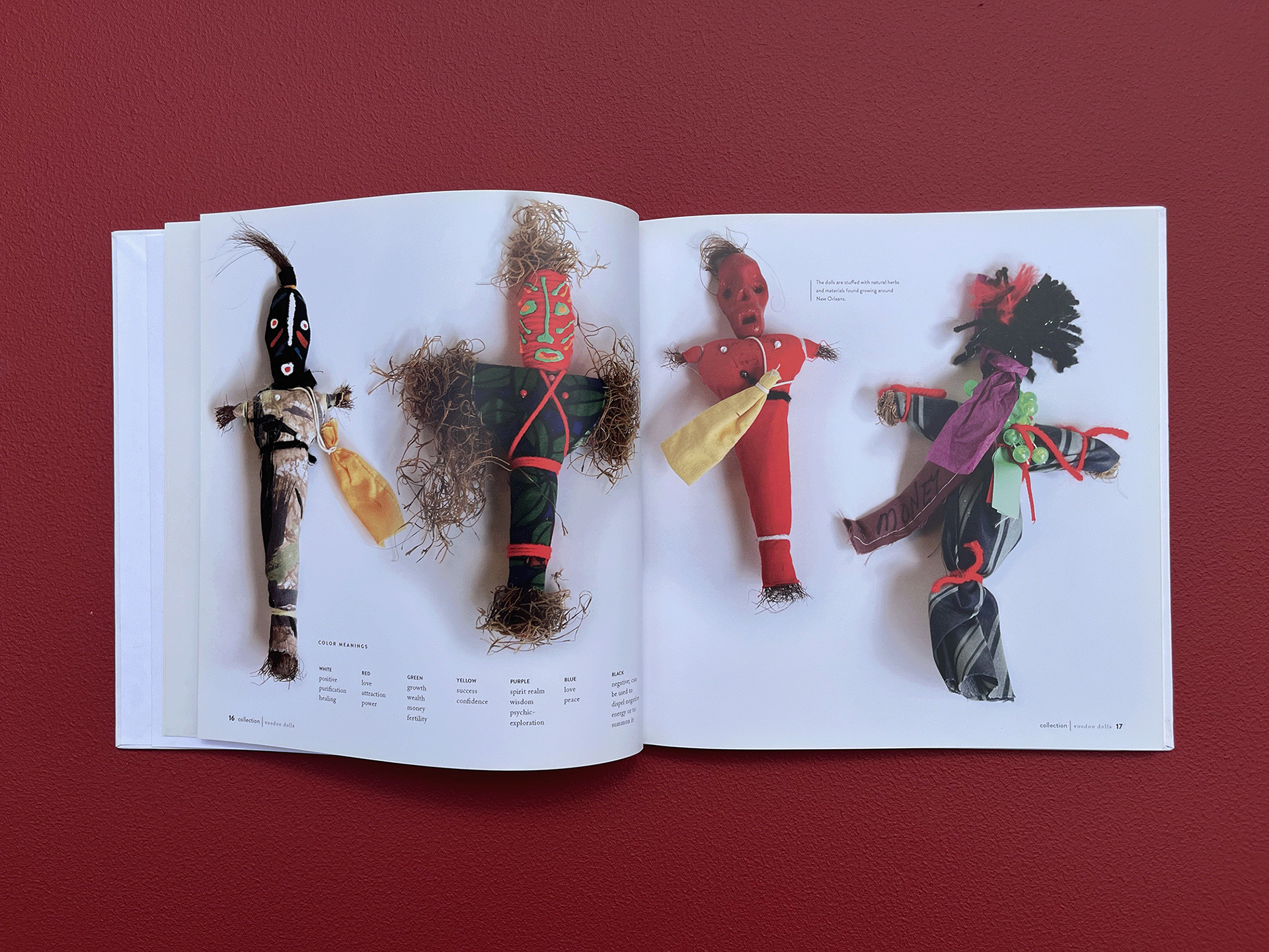 Voodoo Dolls and Color Meaning