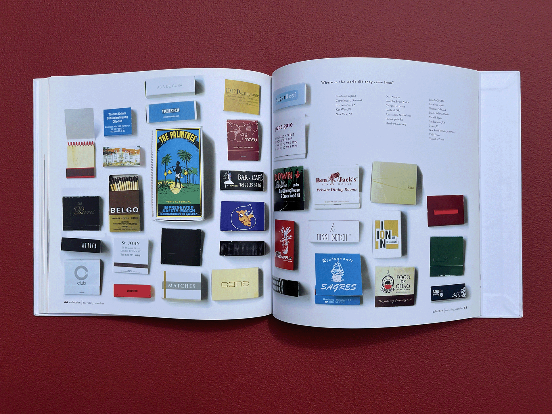 Matchbooks