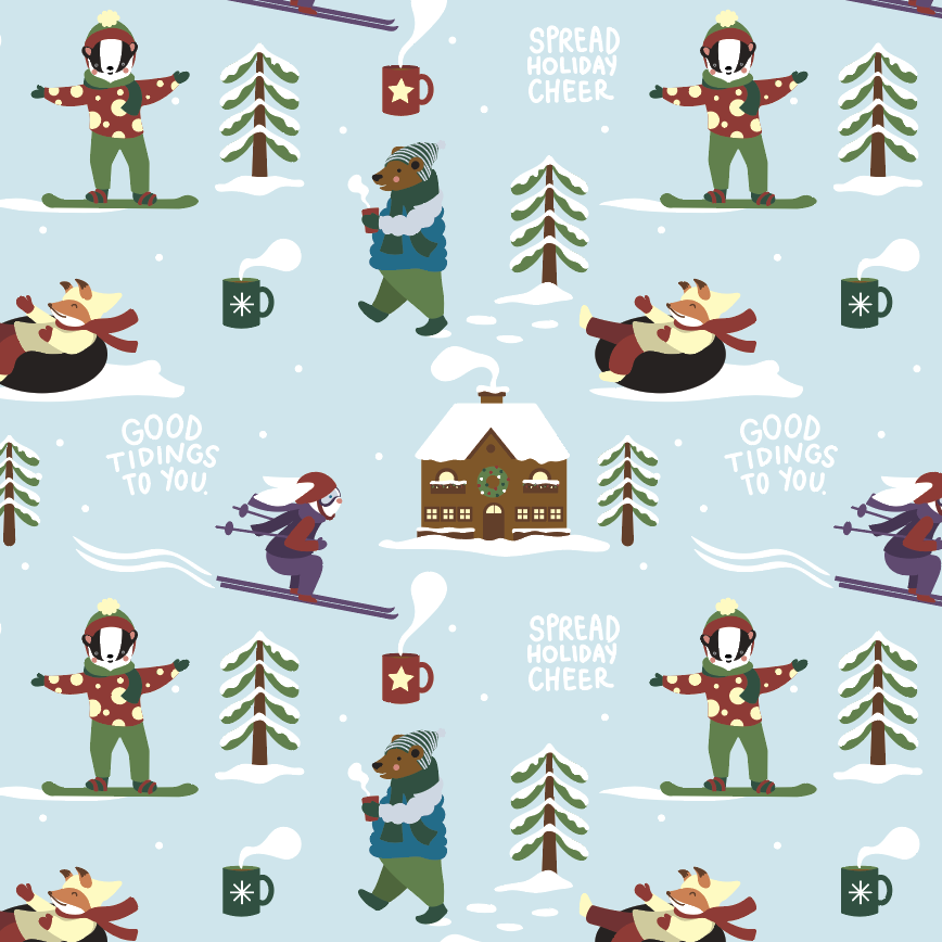 Woodland Holiday