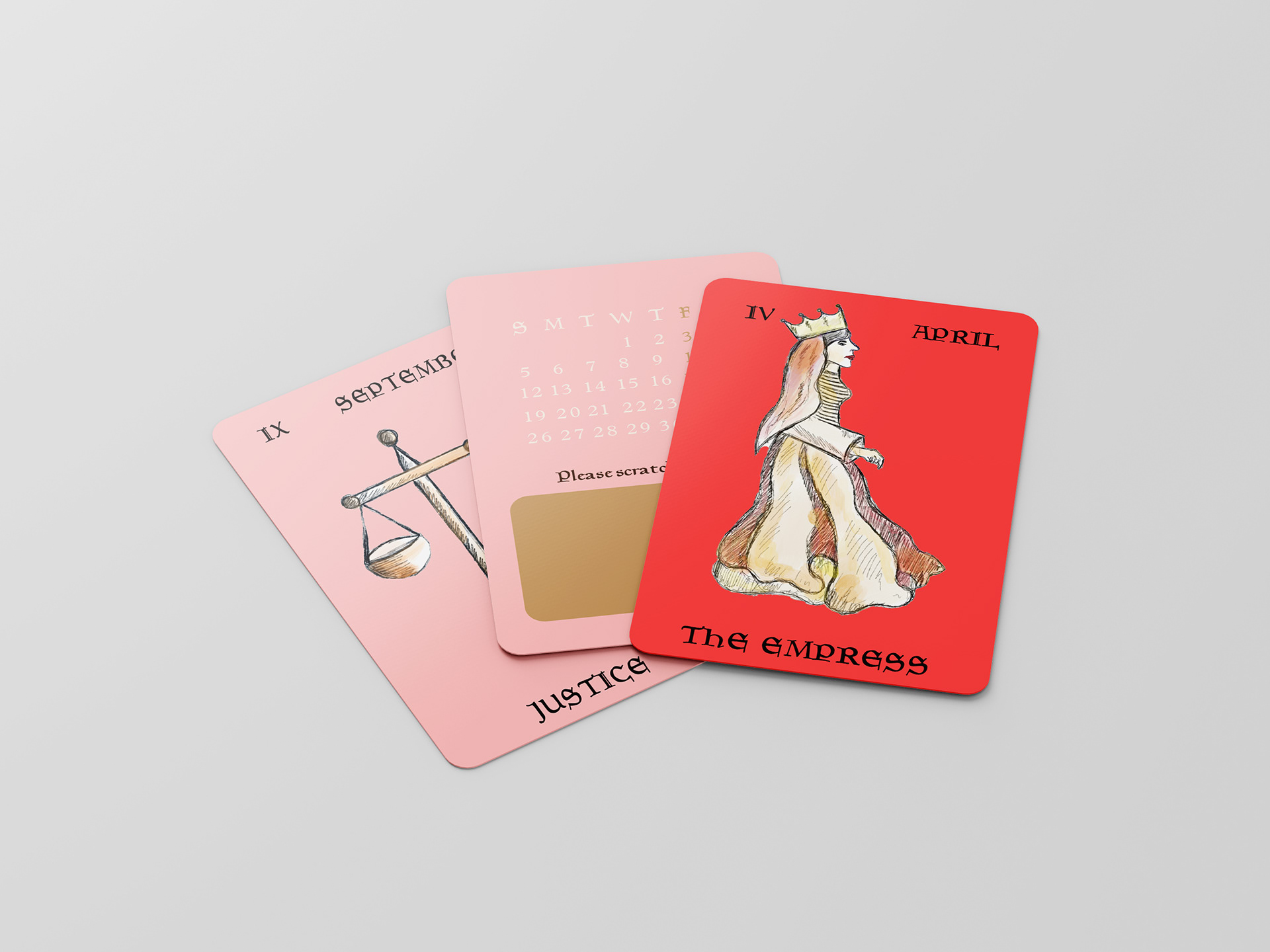 2021 Calendar - Solo Project