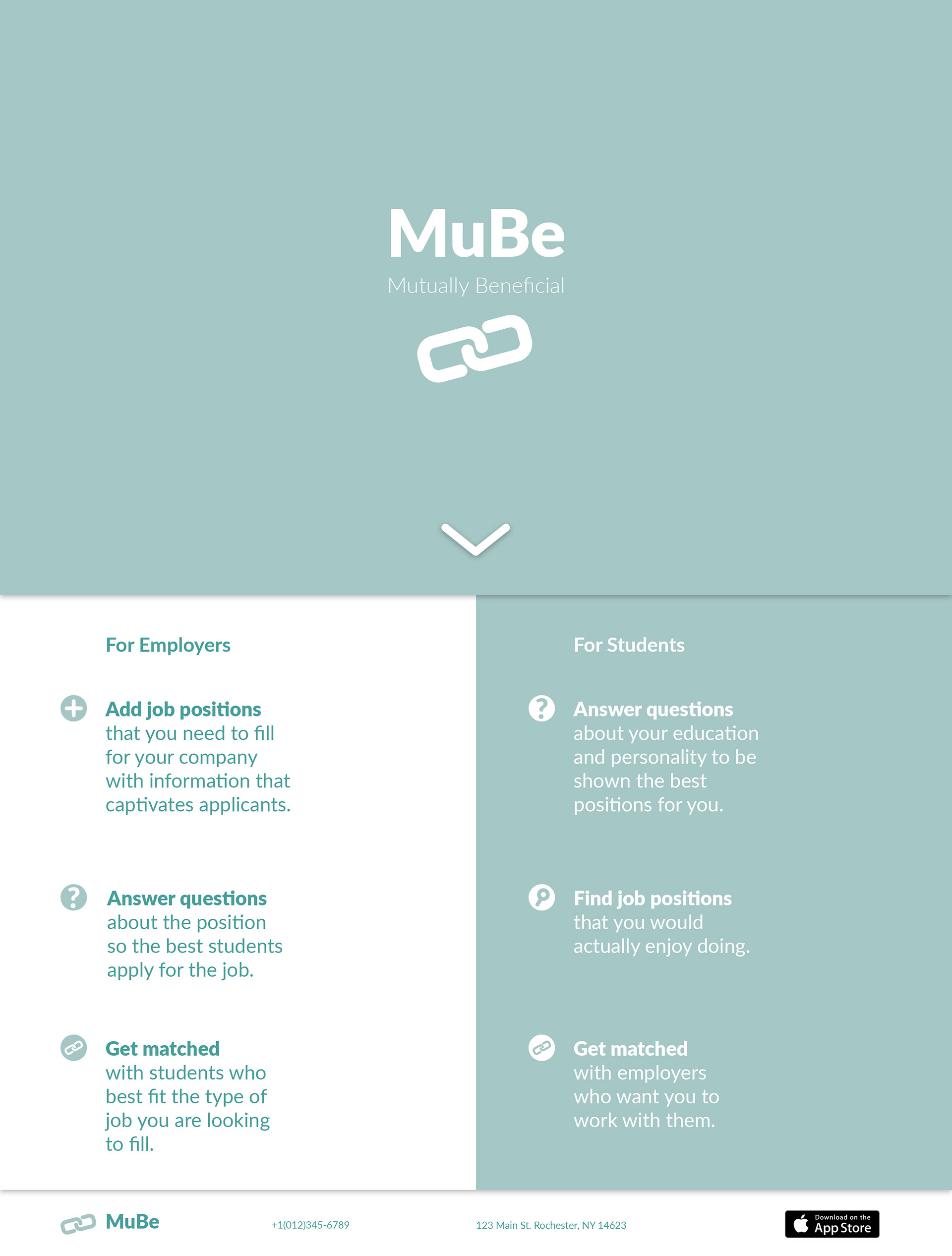 Microsite Homepage