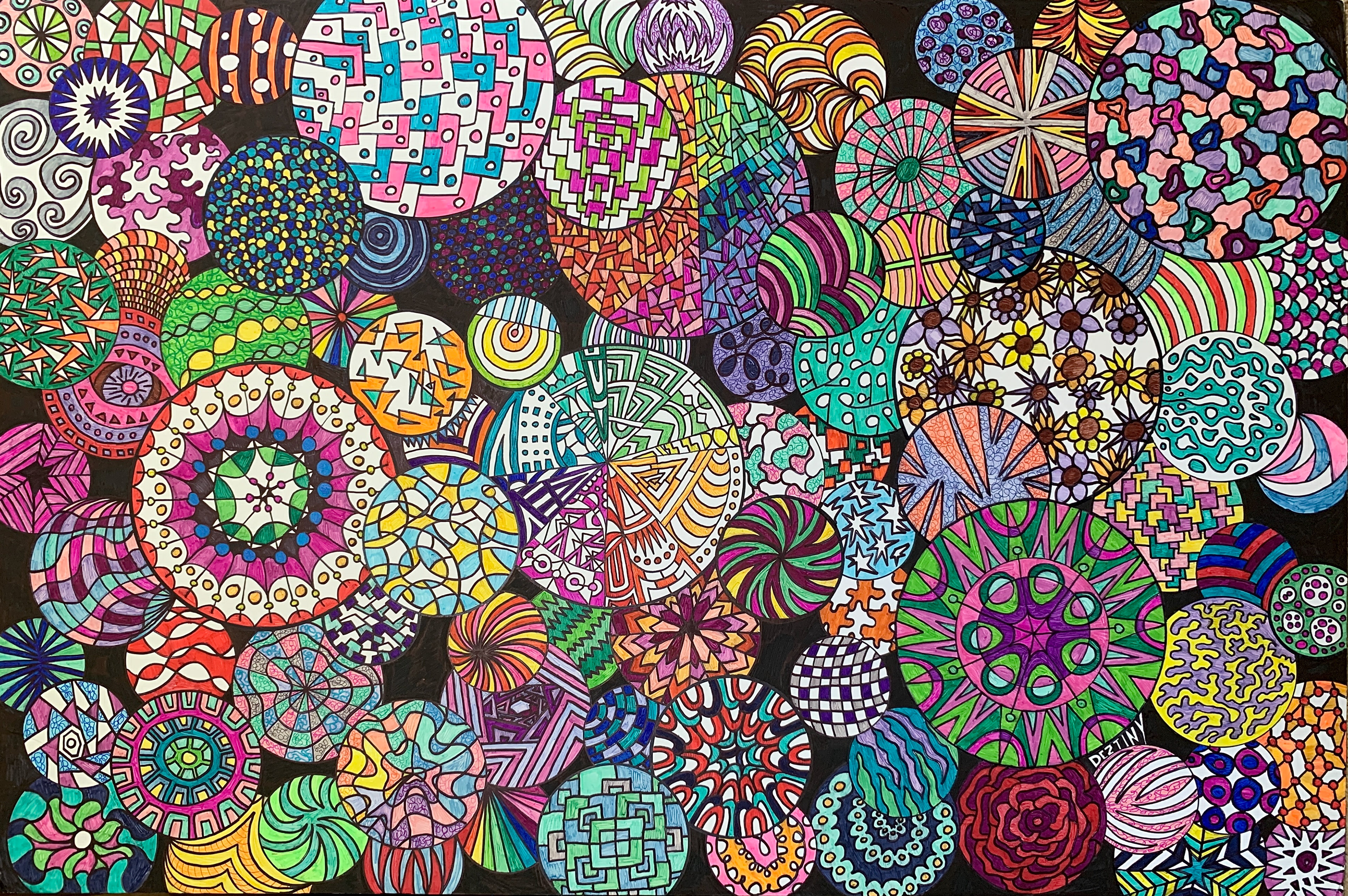 Ignorant Blitz 24”x36”