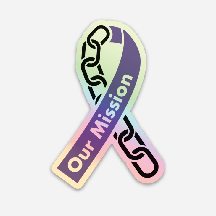 3" Holographic Sticker