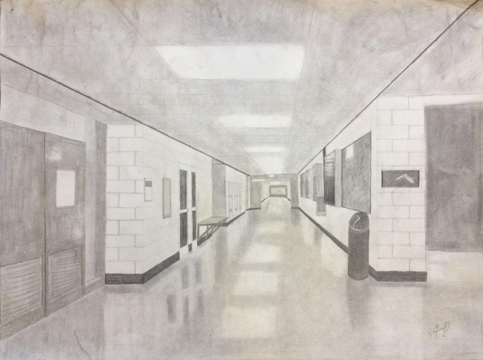 Hallway Perspective