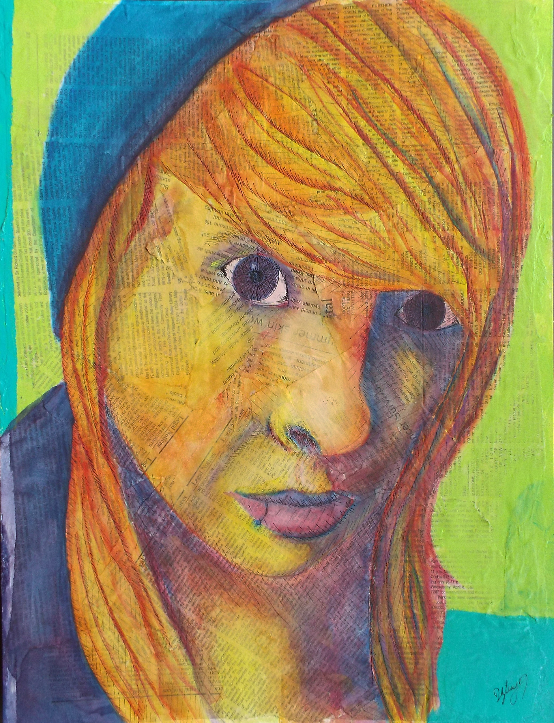 Complex Pages (Self Portrait)