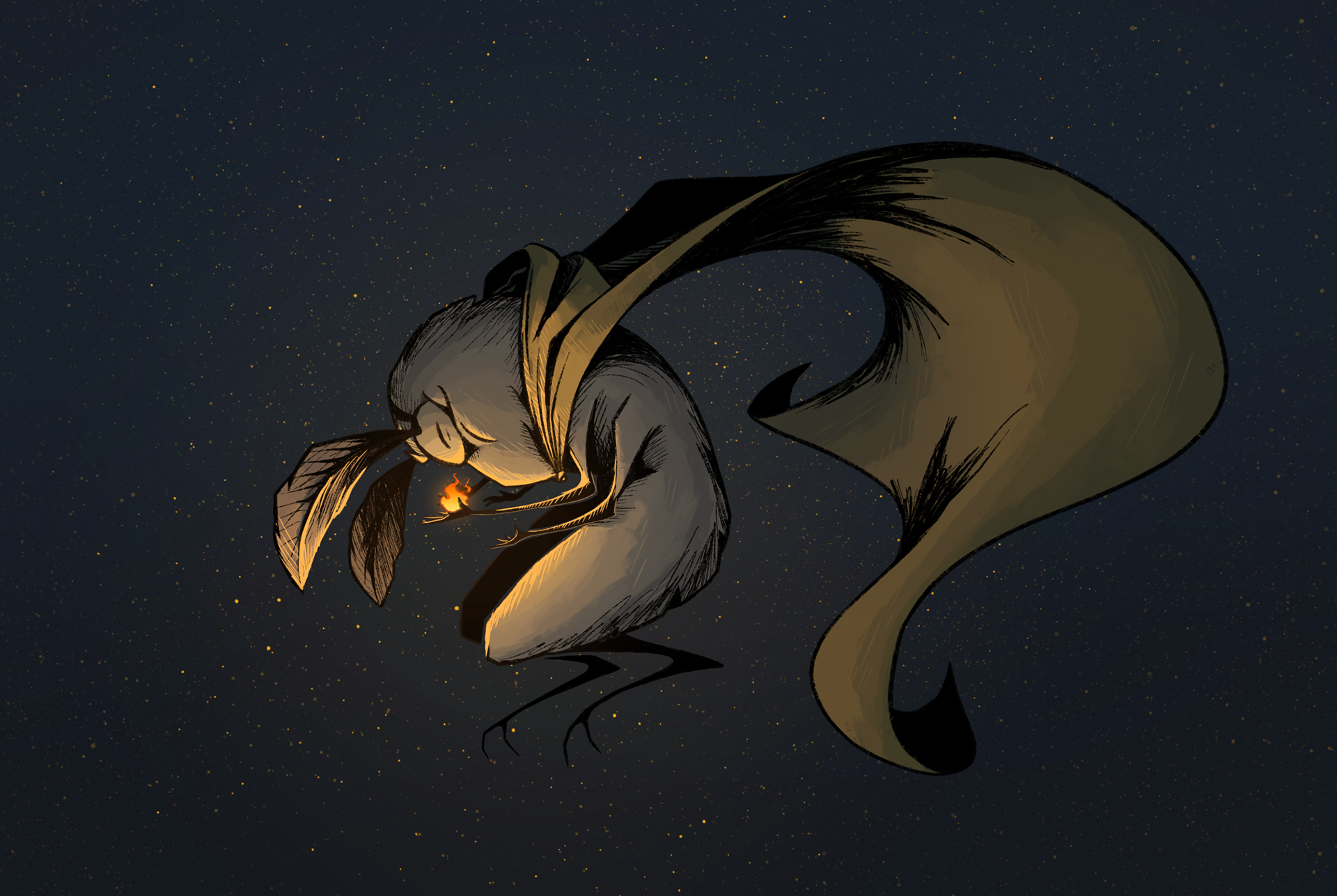 Lighthouse keeper - character exploration