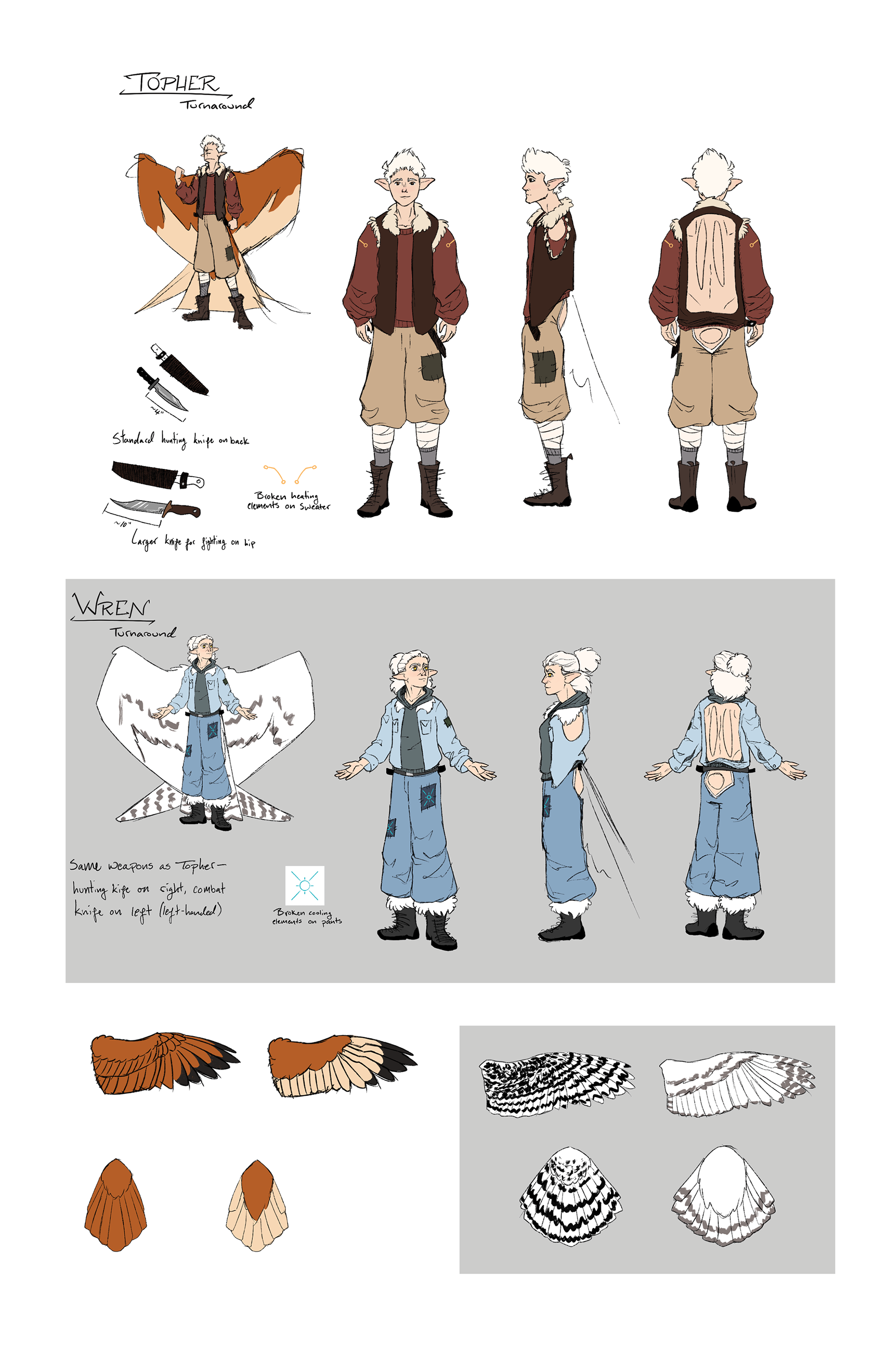 Character Designs