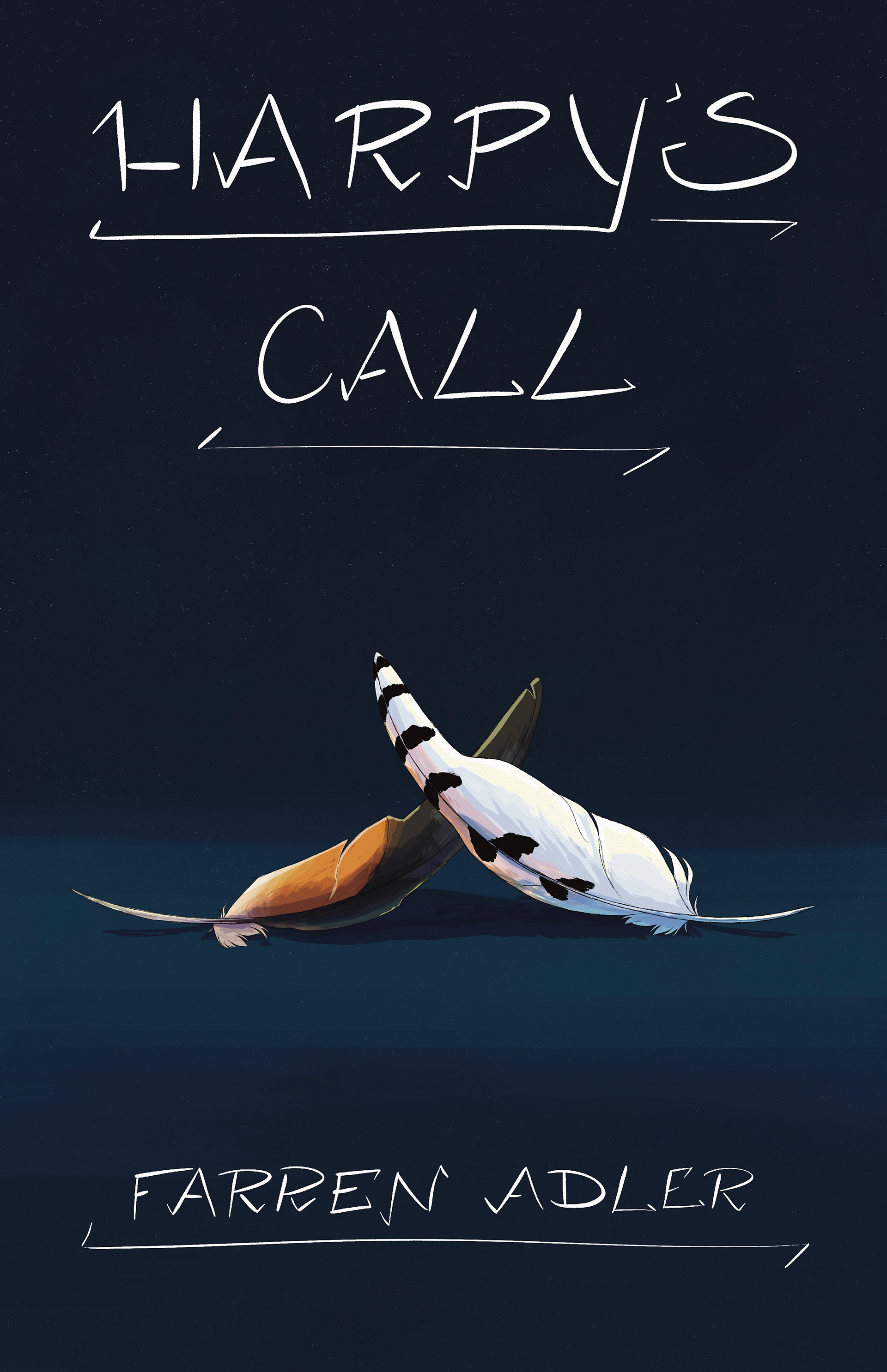 Harpy's Call alt cover