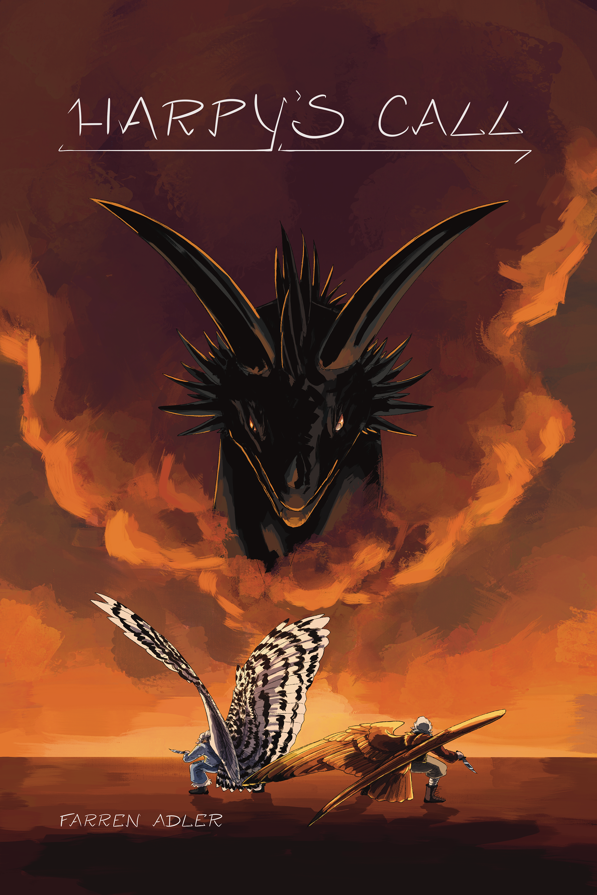 Harpy's Call cover illustration