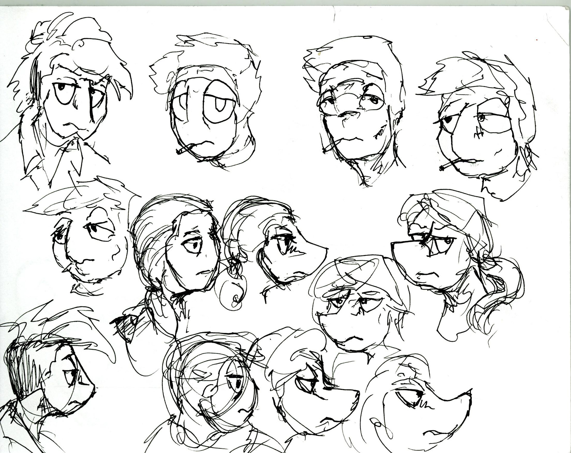 First Gina and David concepts