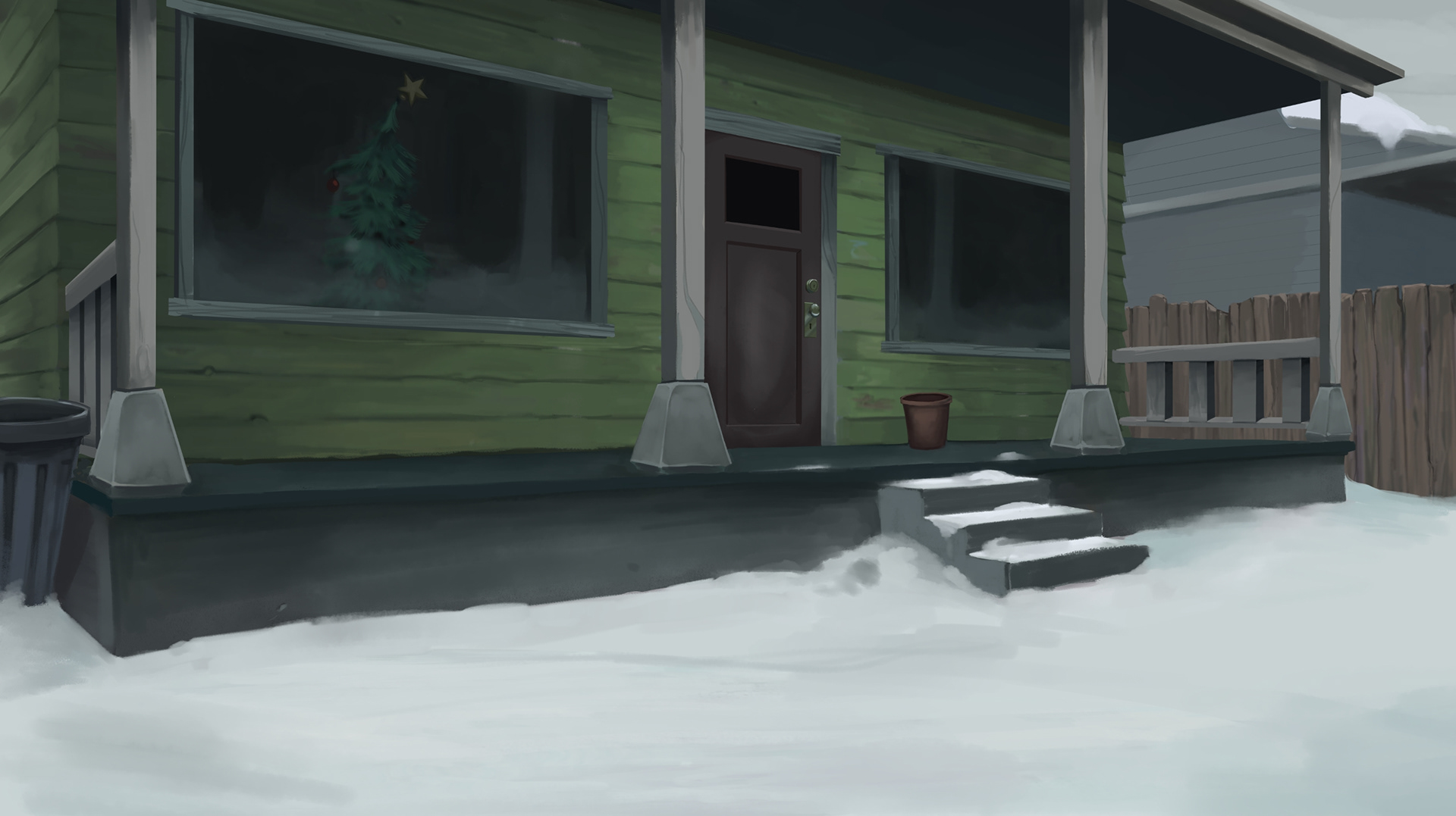 2019. Layout and direction by Christopher Fairfax. Paint and rendering by Taylor Keator.