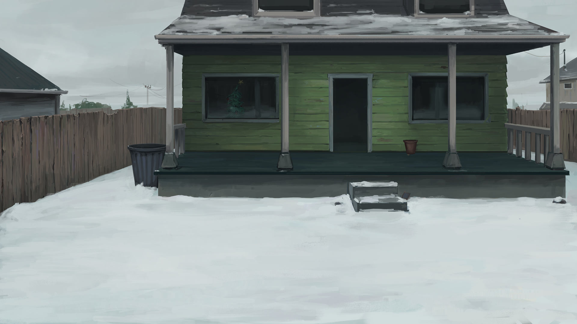 2019. Layout and direction by Christopher Fairfax. Paint and rendering by Sakina Minnis.