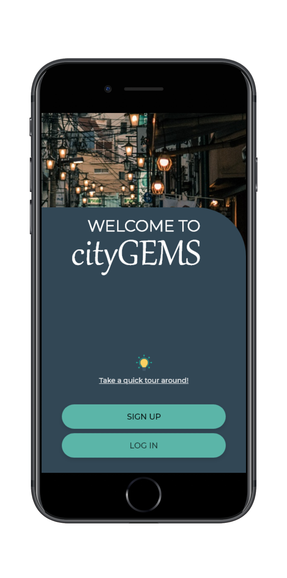 WELCOME SCREEN