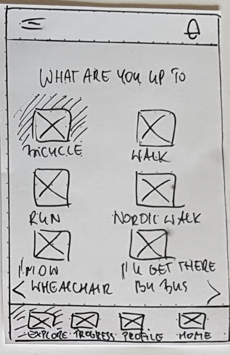 CHOICE SCREEN