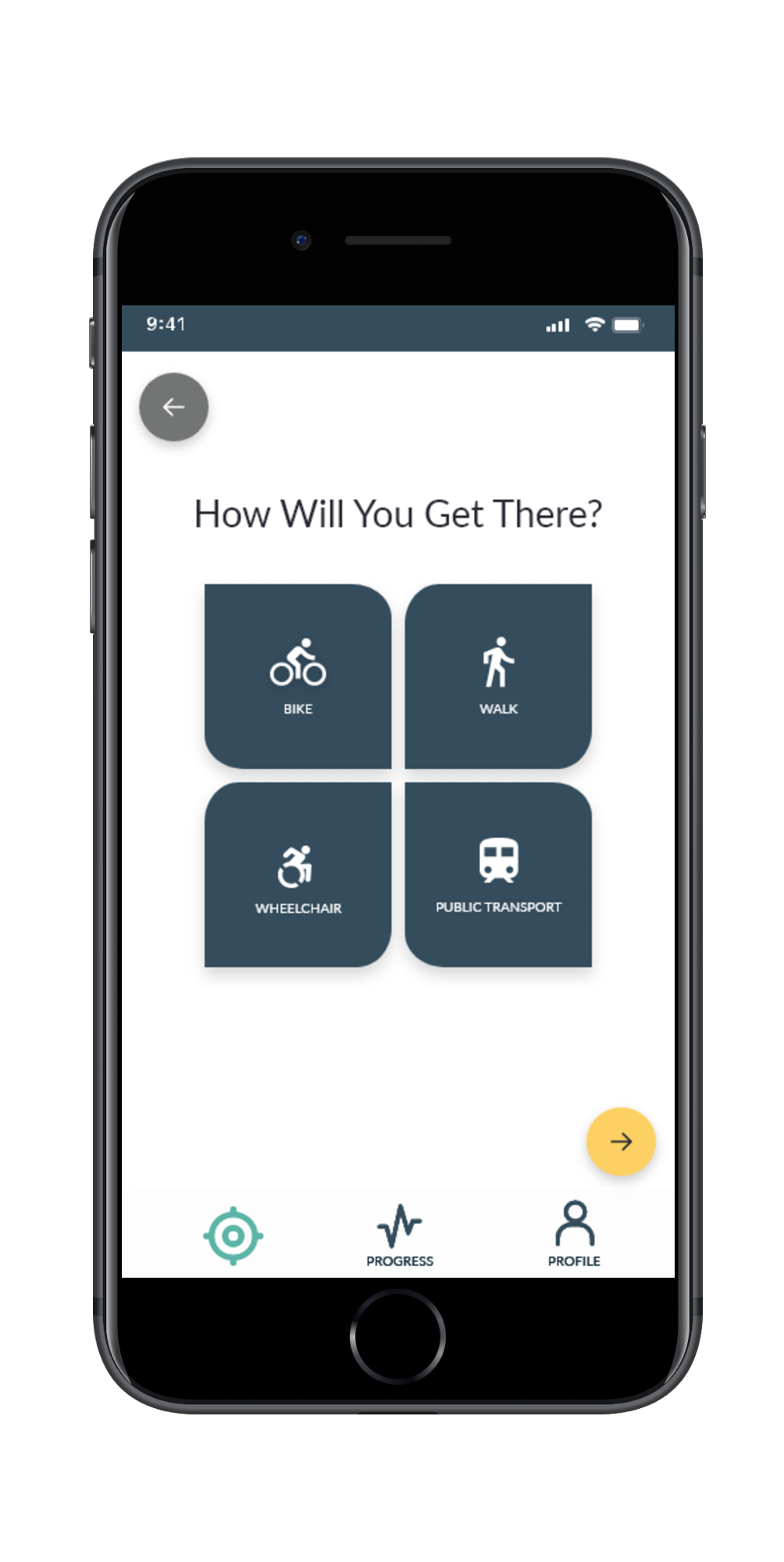 CHOICE SCREEN