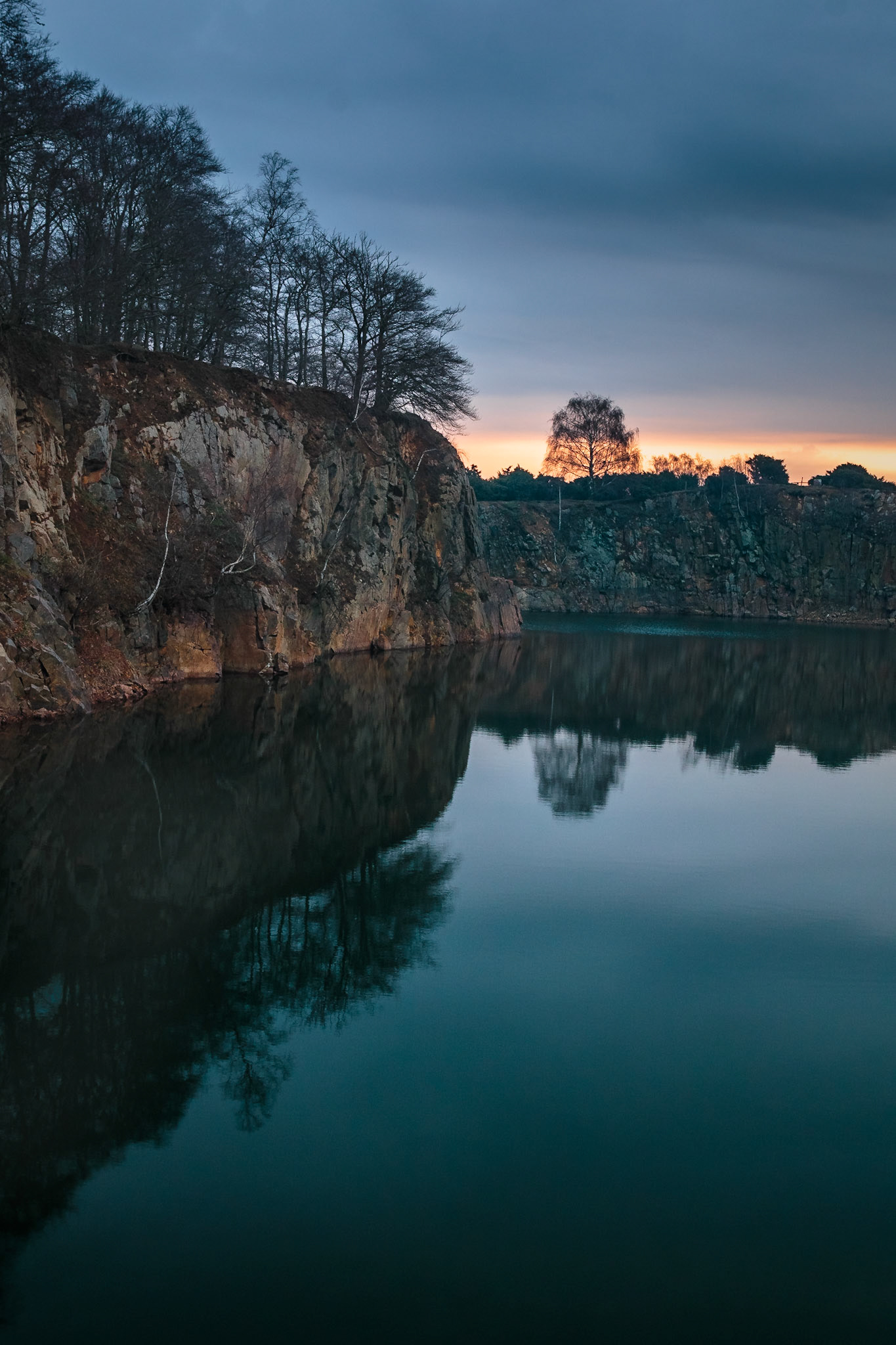 Dalby Kalkbrott, Dalby