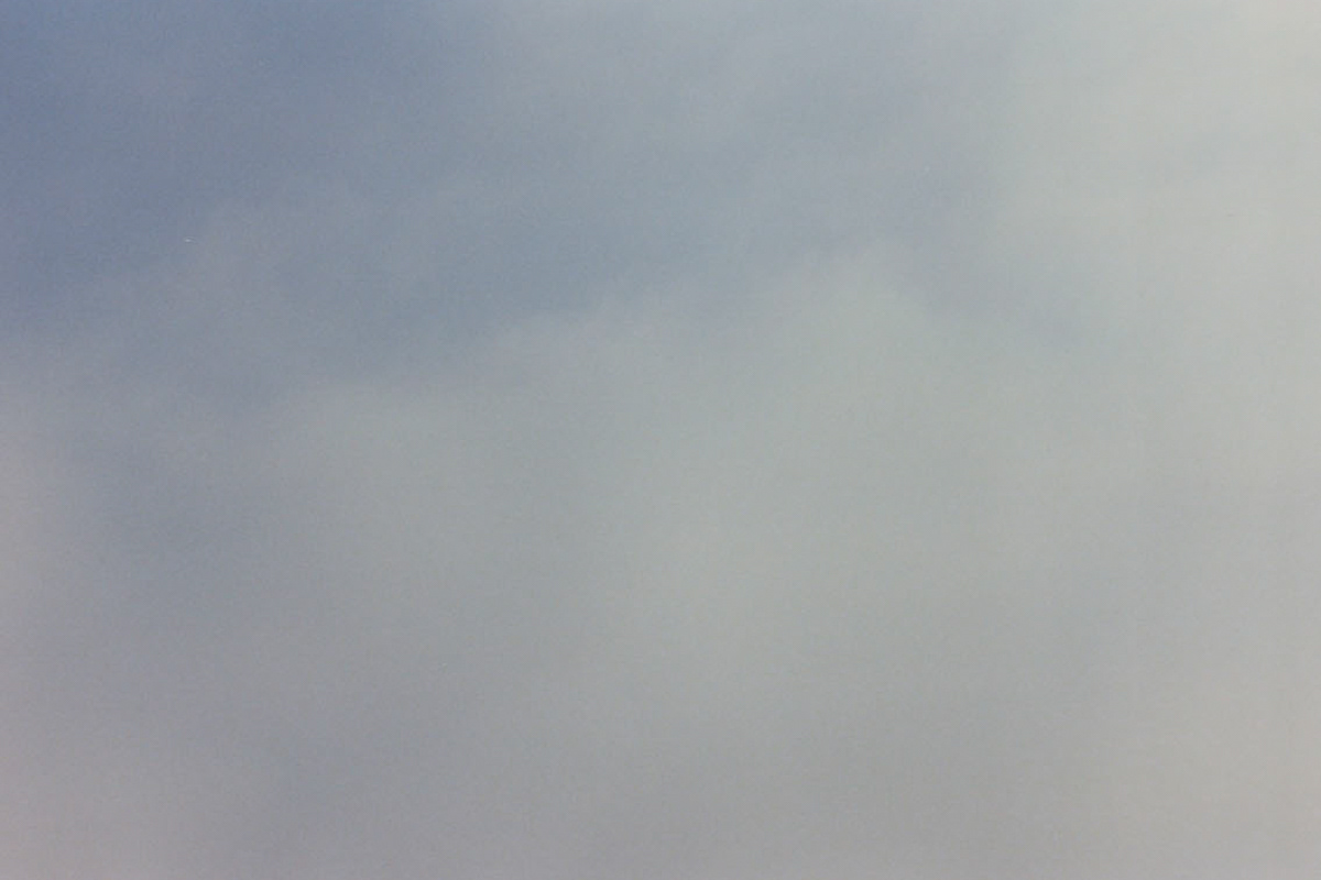 Cielo. De la serie Nada que Tomar.