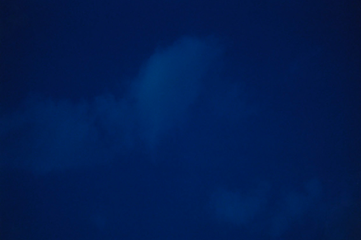 Cielo. De la serie Nada que Tomar.