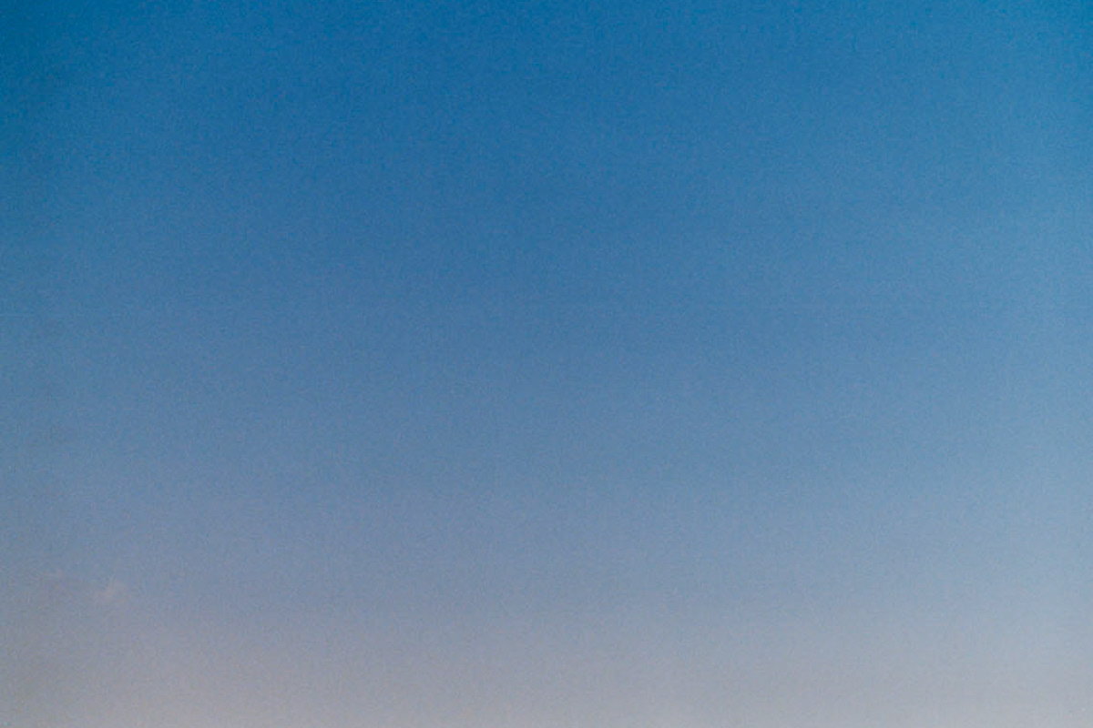 Cielo. De la serie Nada que Tomar.