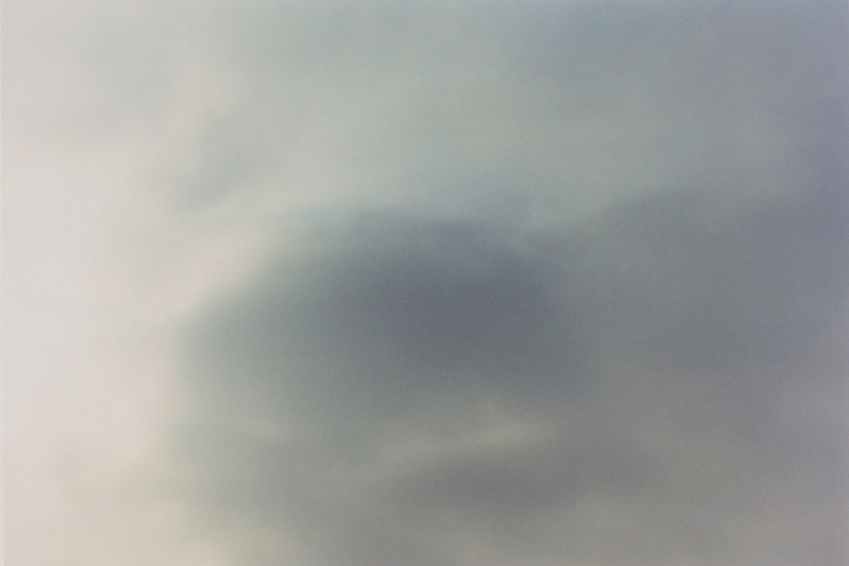 Cielo. De la serie Nada que Tomar.