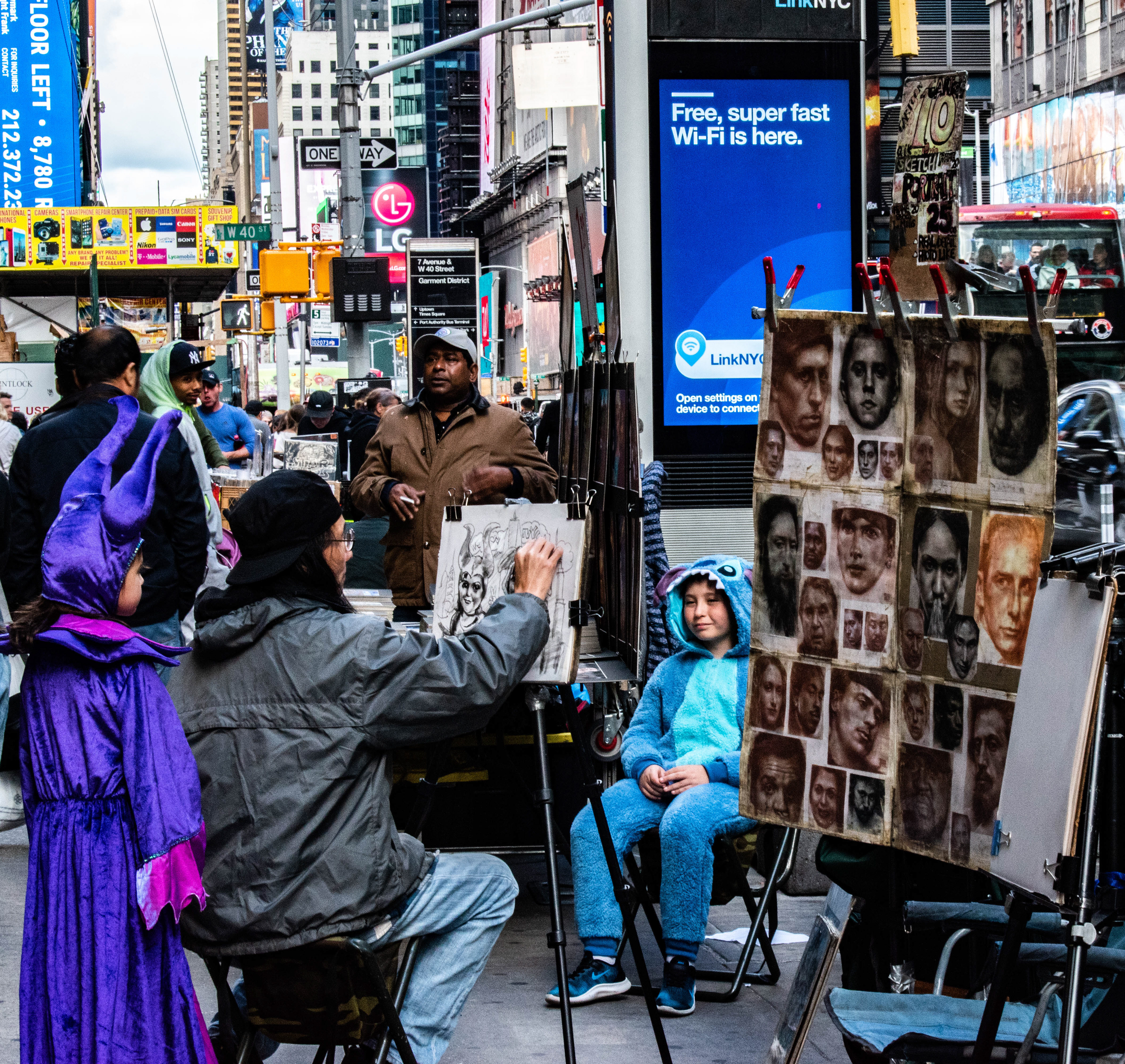 Manhanttan, NYC - 2018