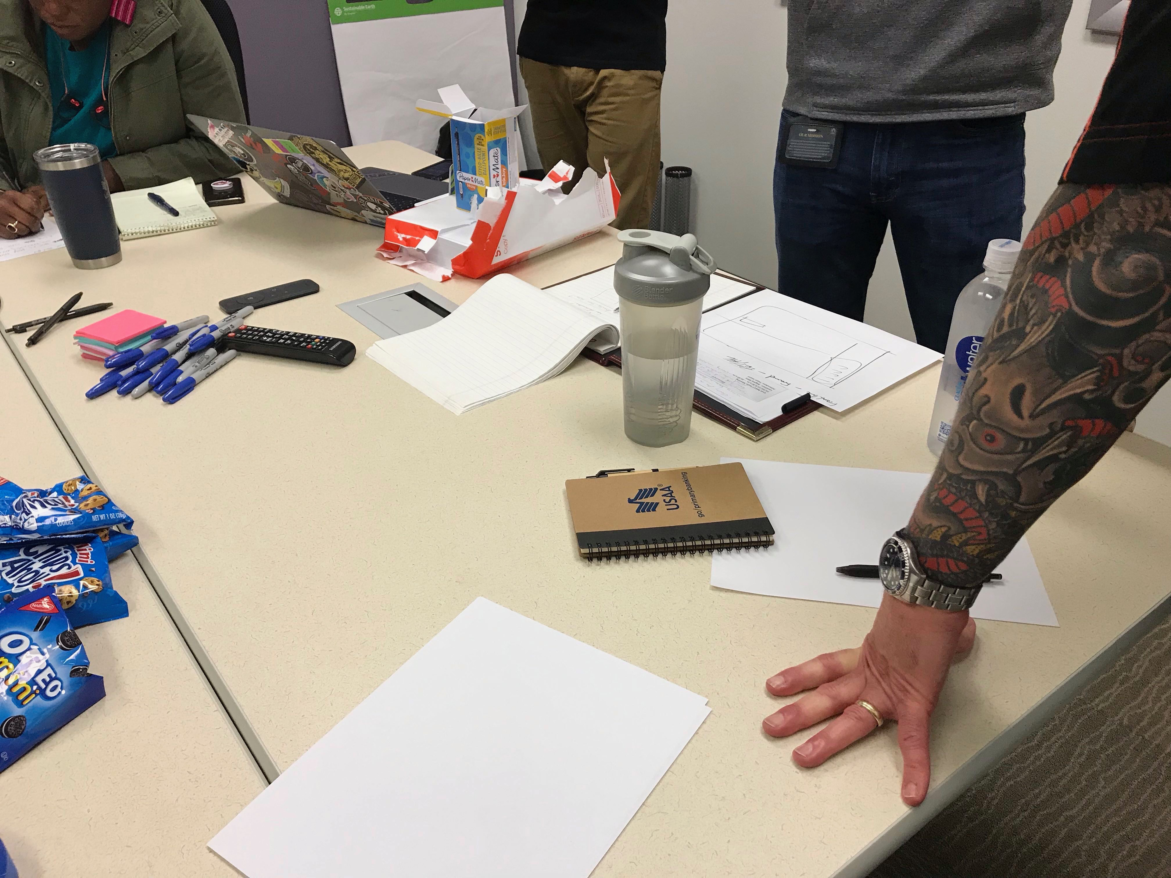Rapid ideation for tactical and strategic enhancements.