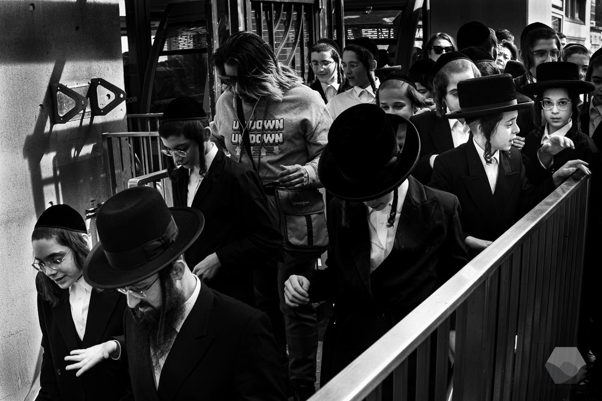 NYC Jews on the Tram $500.00 *LIMITED EDITION