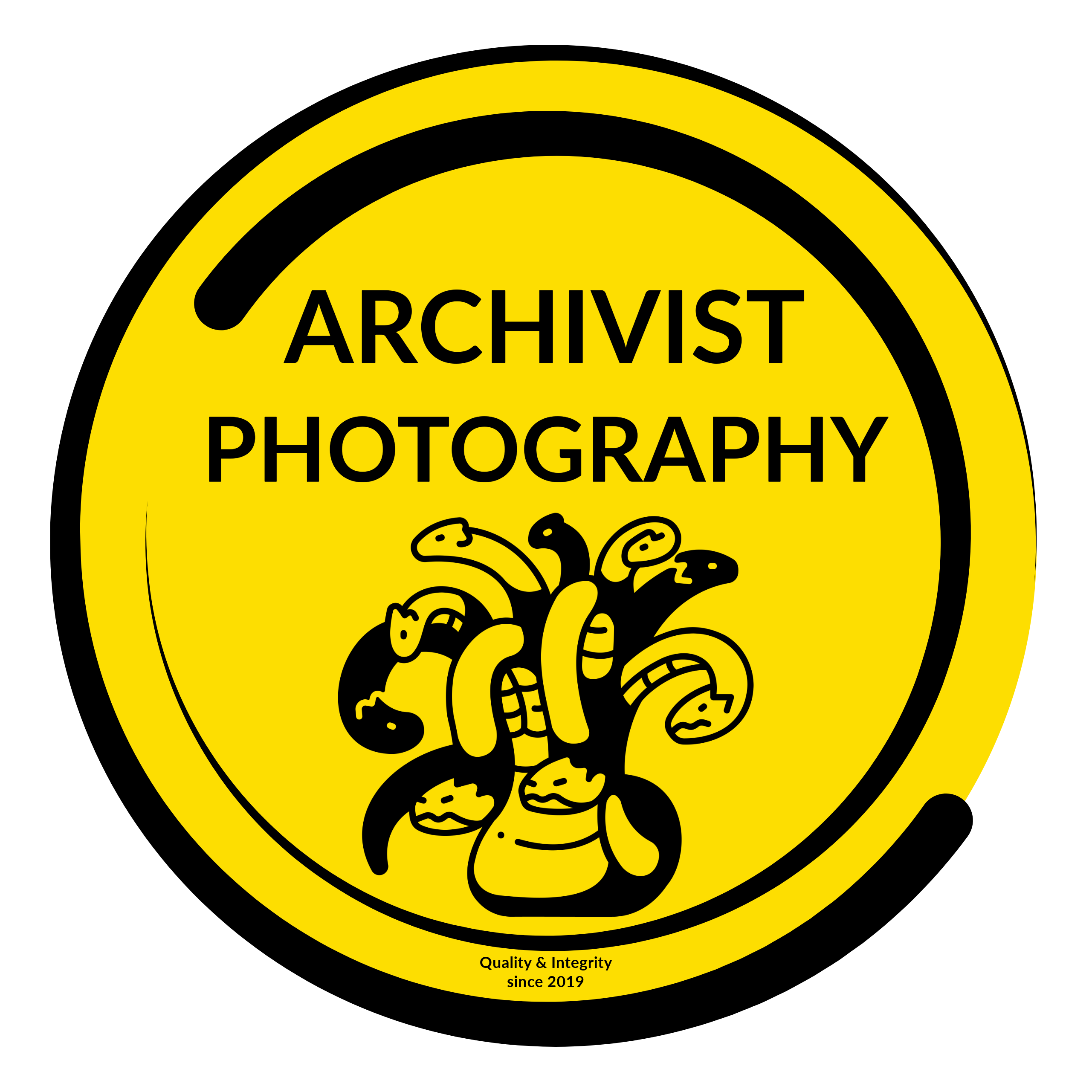 Archivist Photography Logo