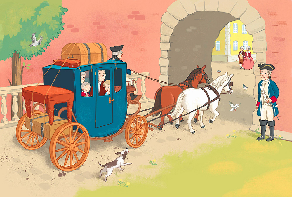 Hör mal, kennst du Mozart? | © Coppenrath