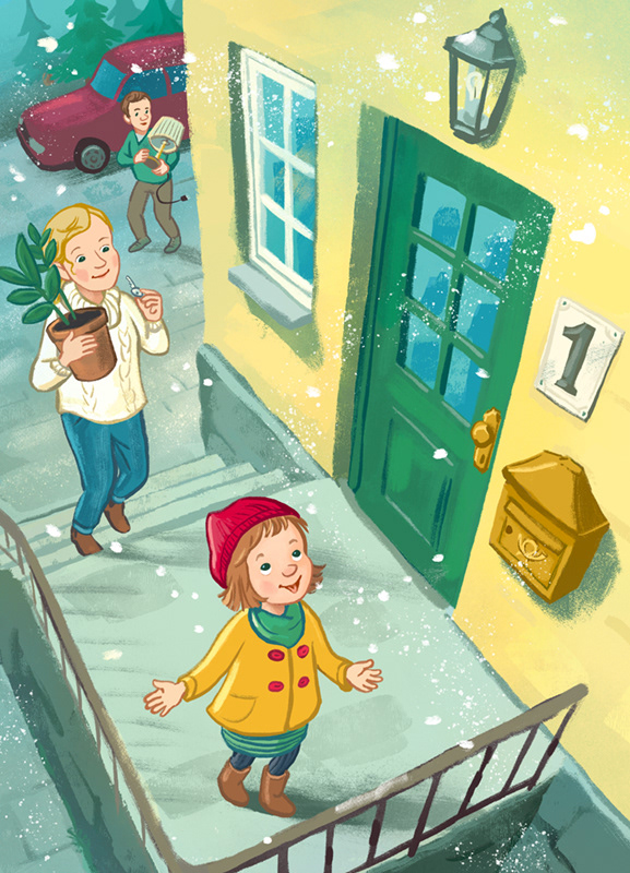 Jule und das Winter- Weihnachtswunder | © Edel Kids