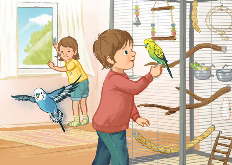 Frag doch mal... die Maus | Haustiere © Carlsen