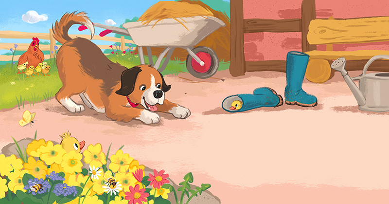 Pixi | Die Watschelbande © Carlsen