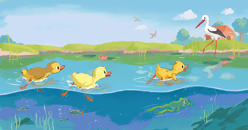 Pixi | Die Watschelbande © Carlsen