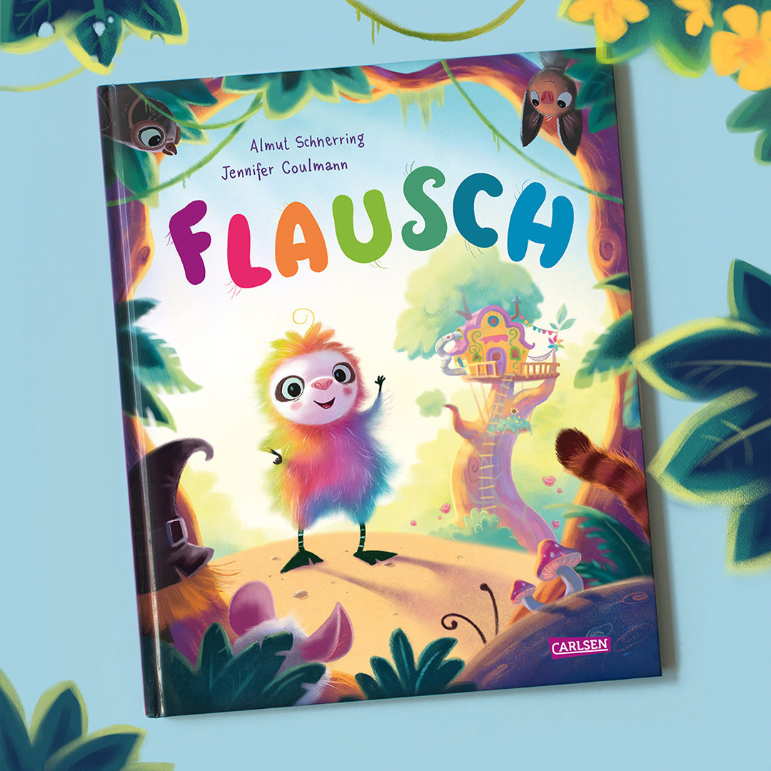 Flausch | © Carlsen Verlag