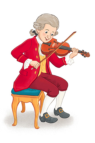 Hör mal, kennst du Mozart? | © Coppenrath