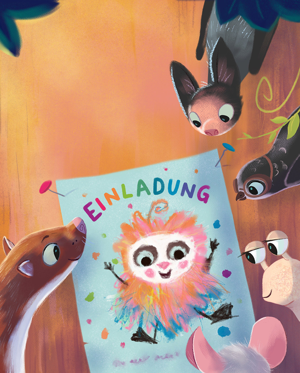 Flausch | © Carlsen Verlag