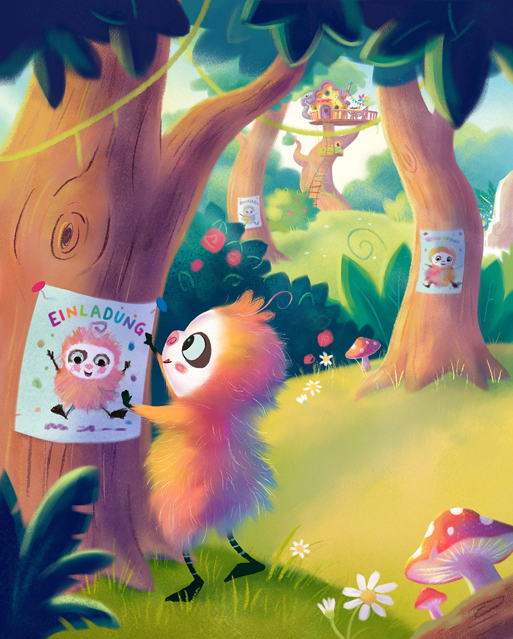 Flausch | © Carlsen Verlag