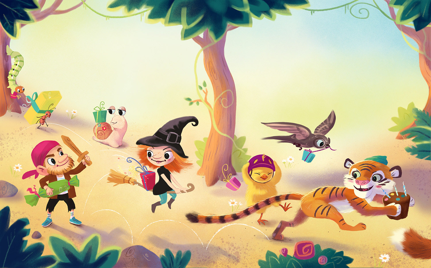 Flausch | © Carlsen Verlag