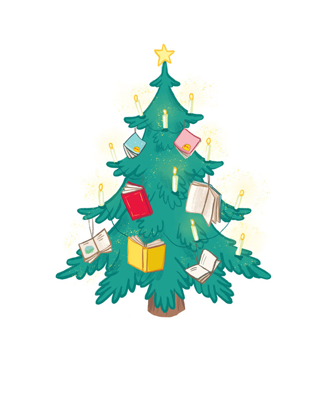 Weihnachten mit meinen Bücherhelden | © Carlsen