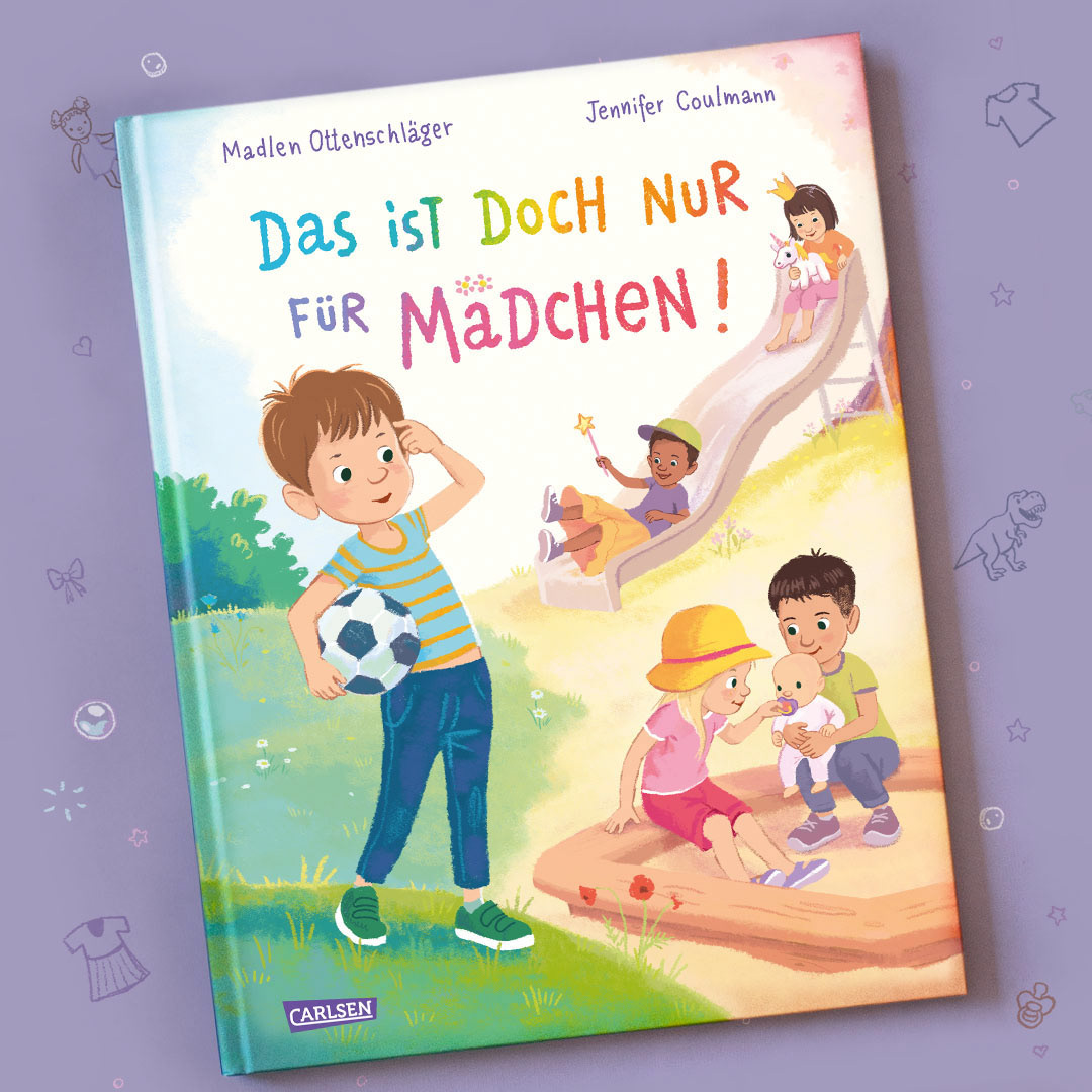 Das ist doch nur für Mädchen | © Carlsen