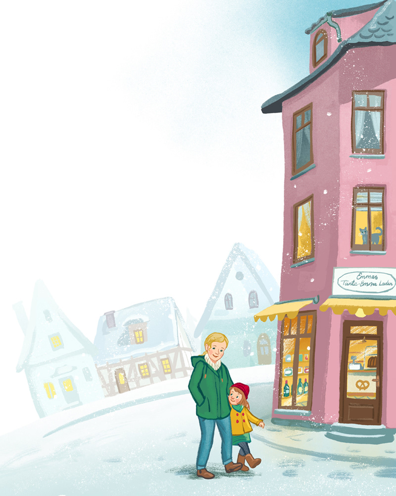 Jule und das Winter- Weihnachtswunder | © Edel Kids
