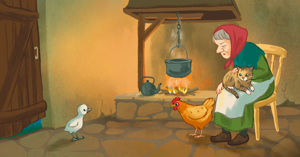 Pixi | Das hässliche Entlein © Carlsen