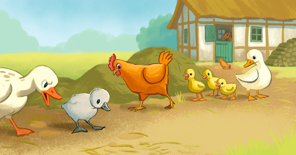 Pixi | Das hässliche Entlein © Carlsen