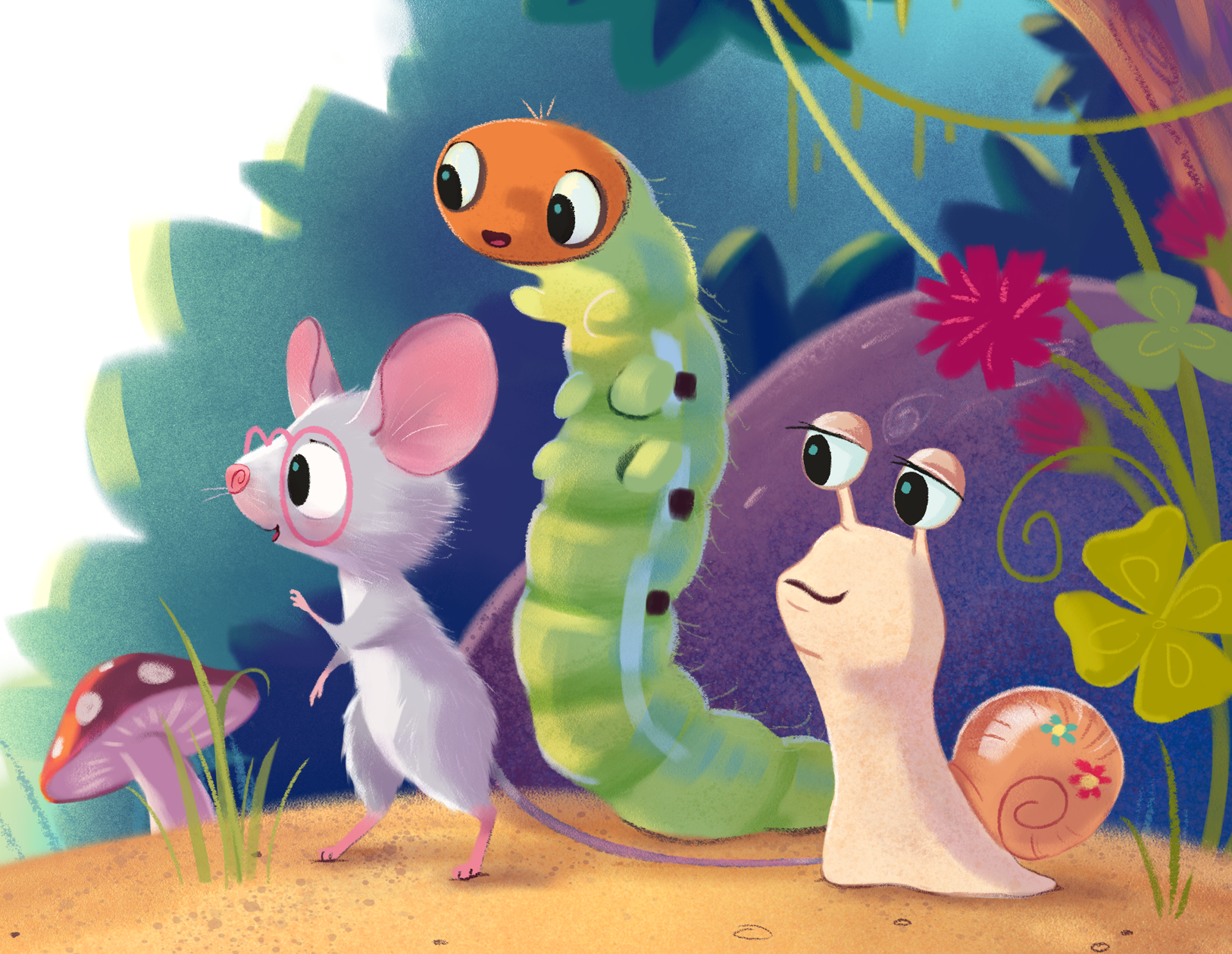 Flausch | © Carlsen Verlag