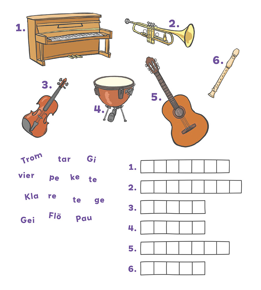 Mein Ferien-Rätselblock mit der Maus | © Carlsen