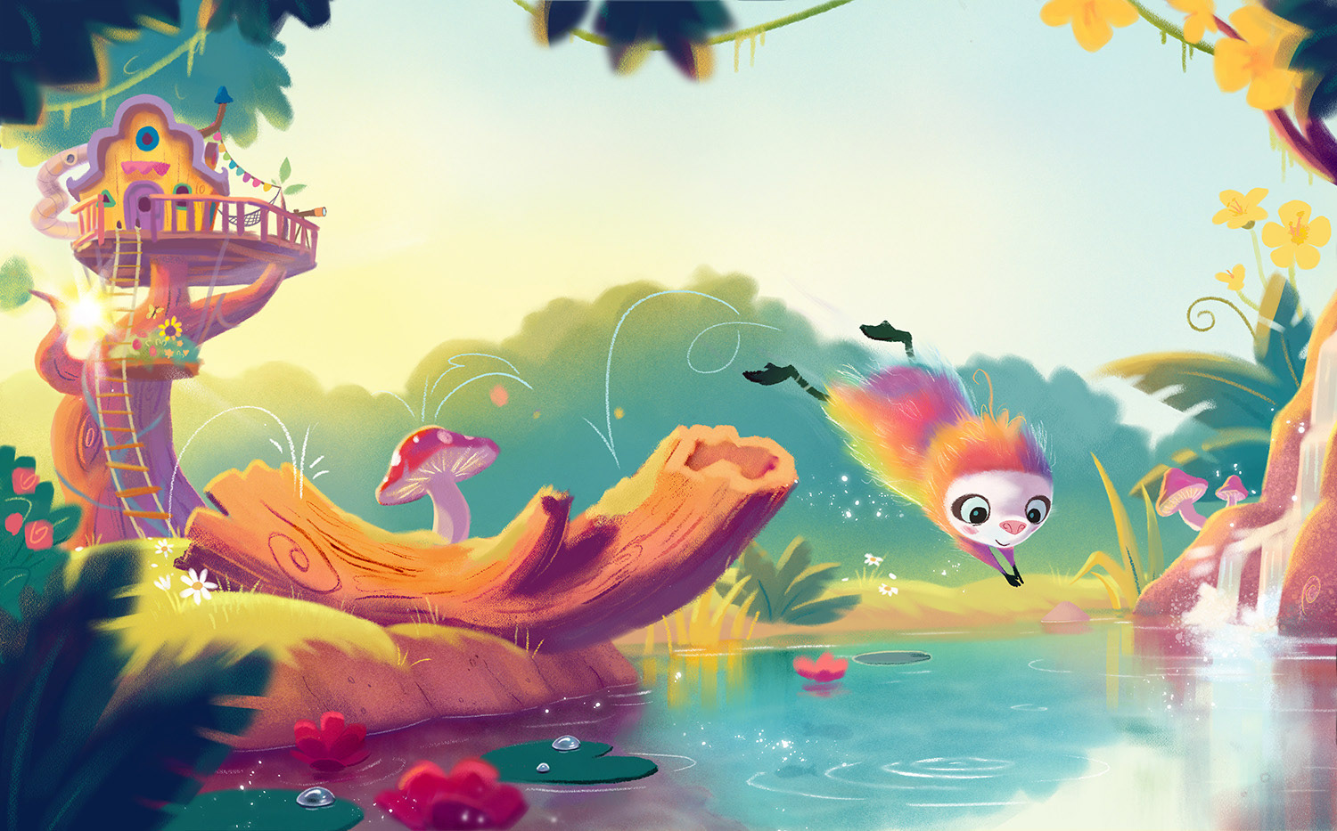 Flausch | © Carlsen Verlag